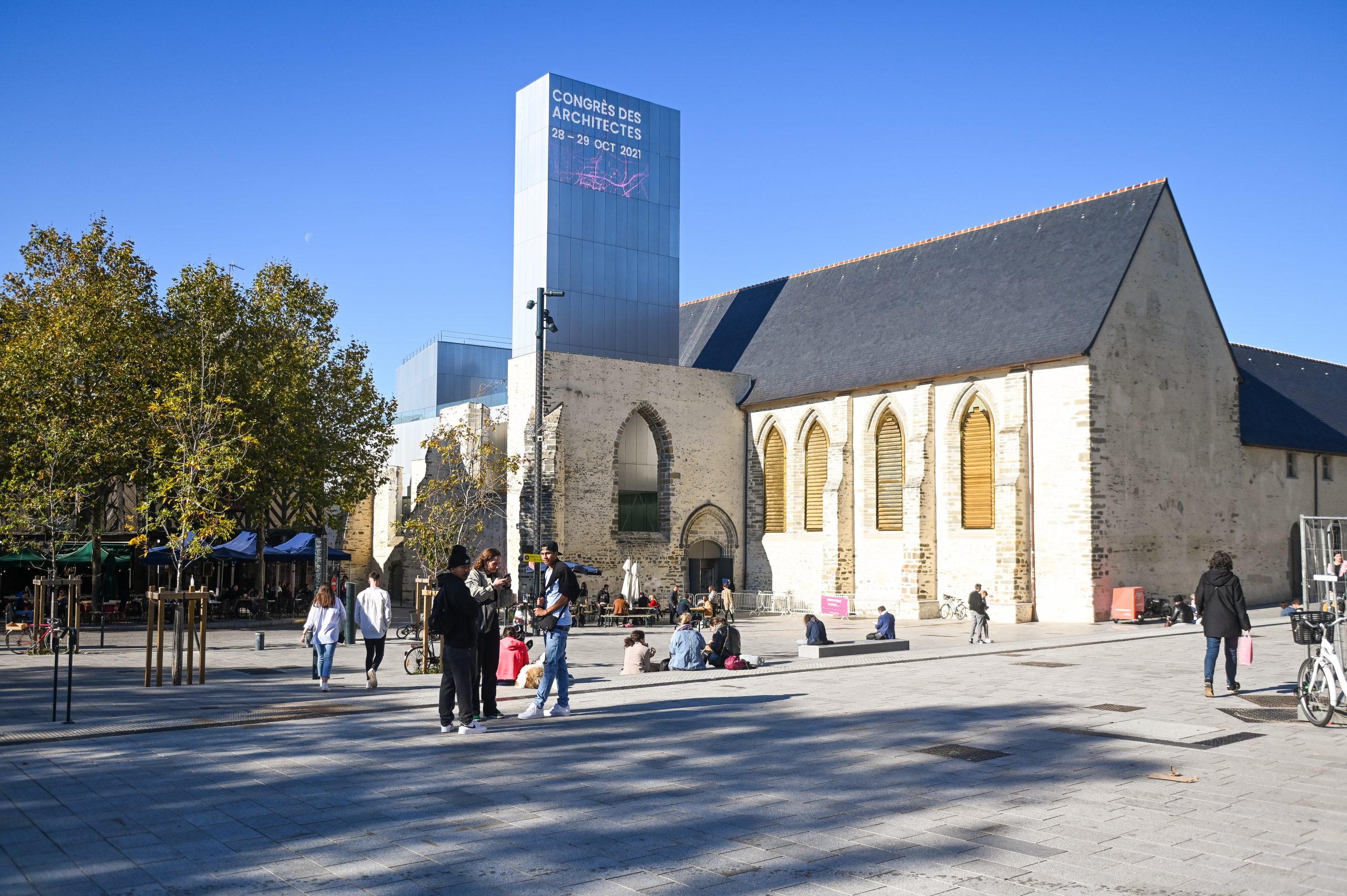 Congrès des architectes - Couvent des Jacobins Rennes le 28/10/21